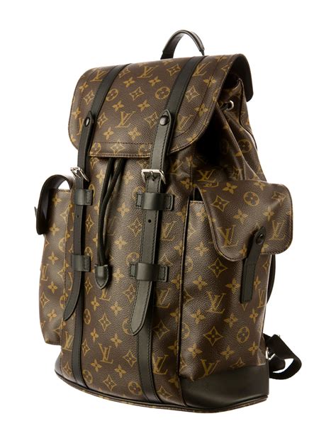 cheap louis vuitton backpack|louis vuitton backpack real.